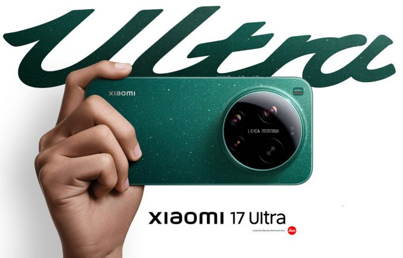 Представлен смартфон с лучшей камерой 2026 года  Xiaomi 17 Ultra и версия Leica Edition с механическим кольцом зума