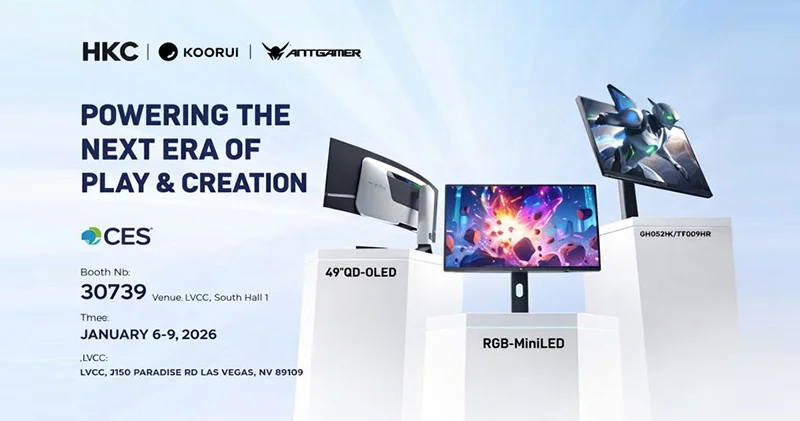 ��������&nbsp; HKC ������������ ��������� ����� ���������, ������� ������ � �������� ���������� 1080 ��