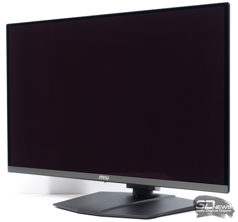 �����&nbsp; ������: ����� �������� OLED WQHD-�������� MSI MAG 272QP QD-OLED X50: ����������� �����