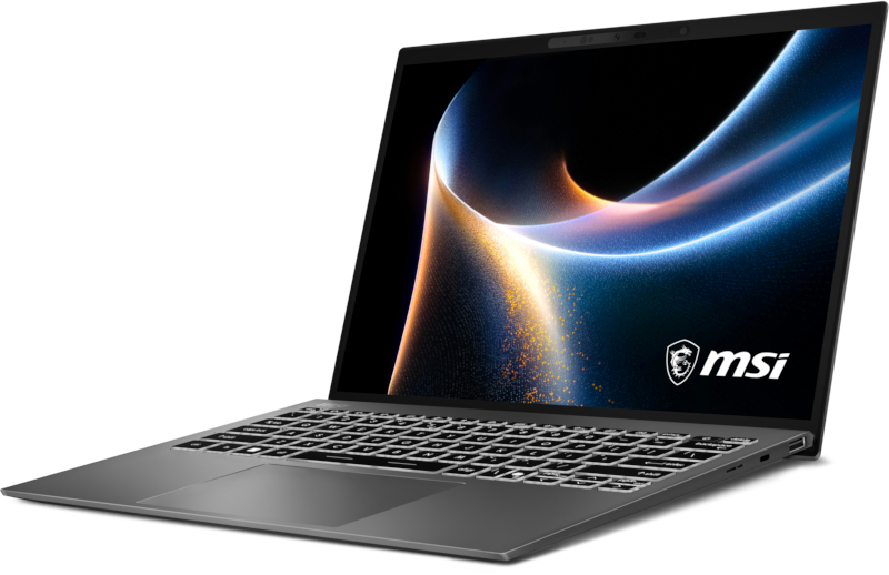 MSI представила 899-граммовый ноутбук Prestige 13 AI на базе Panther Lake