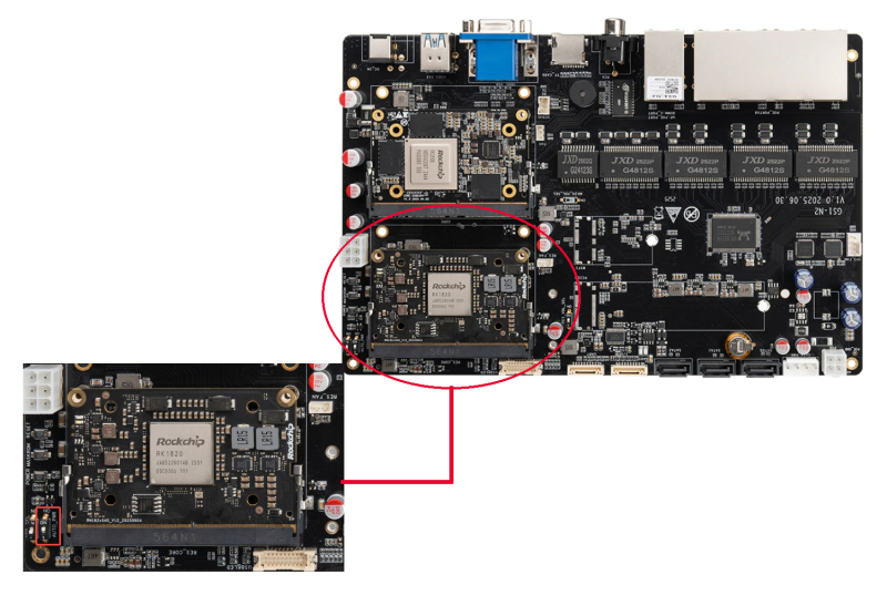 Rockchip&nbsp; ����������� ��������� ��� ������������� � ��-�������� RK1820/RK1828 � ������� SO-DIMM