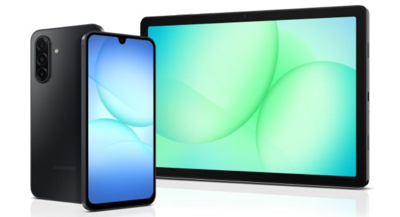 Samsung представила смартфон Galaxy A17 5G и планшет Galaxy Tab A11