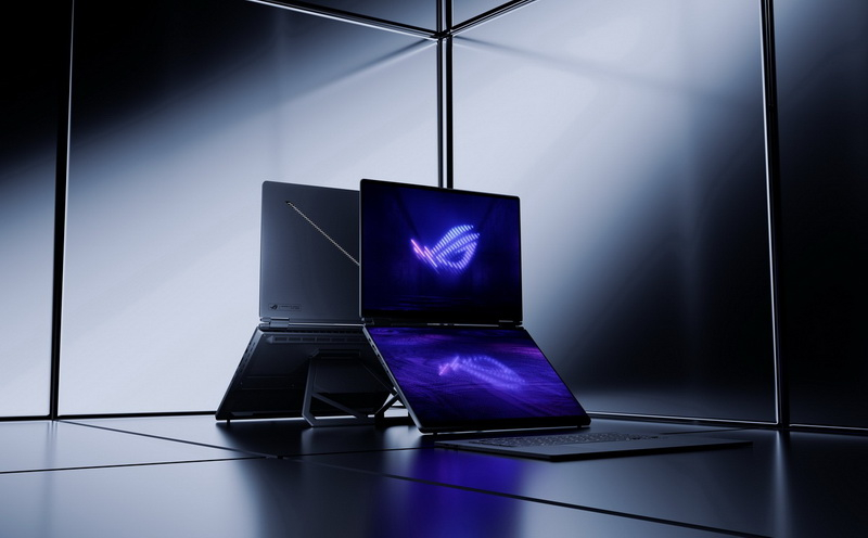 Asus&nbsp; ����������� ������� ������� ROG Zephyrus Duo � ����� 16-�������� ������� � GeForce RTX 5090