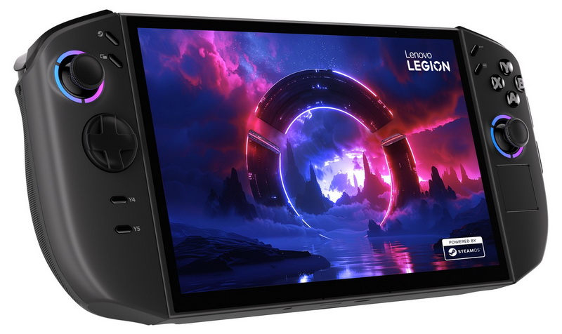 Lenovo представила портативную консоль Legion Go 2 на базе SteamOS  альтернатива Steam Deck за $1199