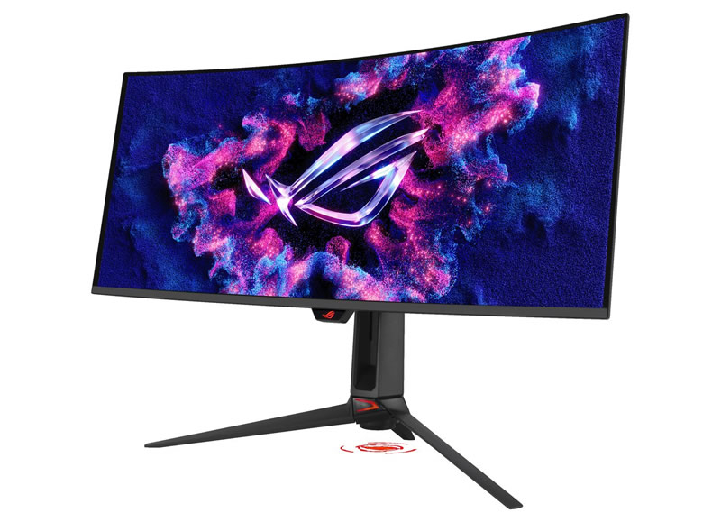 Asus показала флагманские OLED-мониторы для геймеров ROG Swift PG34WCDN и PG27UCWM до 480 Гц и RGB-субпиксели
