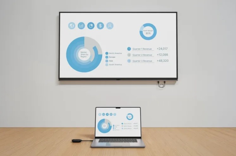 Belkin представила адаптер, превращающий любой дисплей в беспроводной  без Wi-Fi и на расстоянии до 40 м