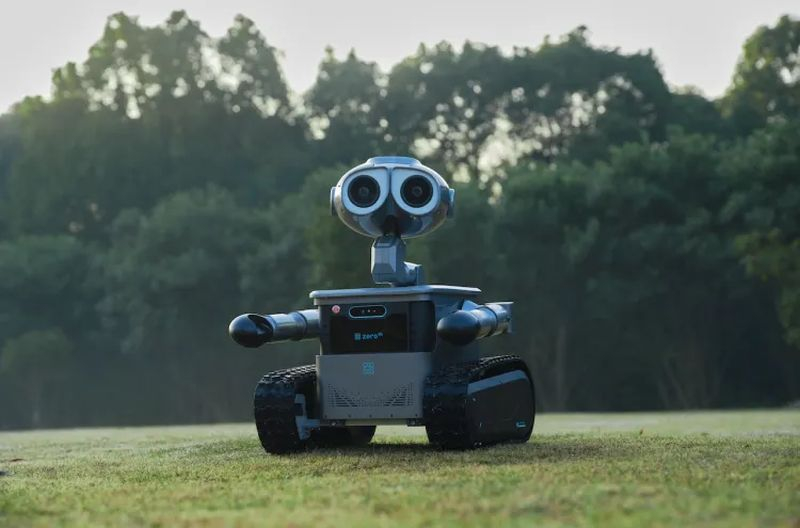 Мультяшный WALL-E стал реальностью  стартап Zeroth представил робота W1 за $5599