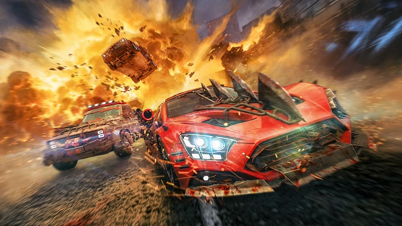 Это не Carmageddon: гоночный боевик на выживание Carmageddon: Rogue Shift получил дату выхода, а новый трейлер разочаровал фанатов