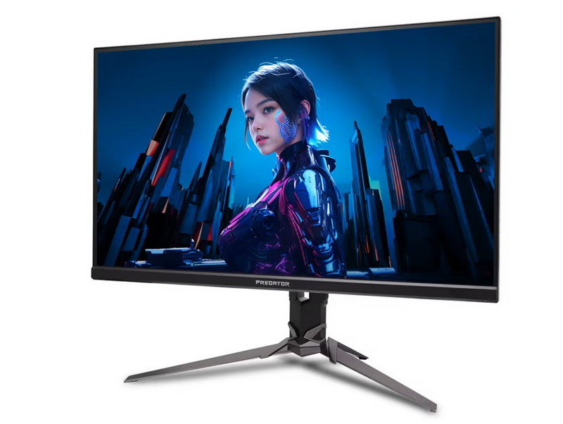 Acer представила 1000-Гц геймерский IPS-монитор Predator XB273U F6, а также Predator X34 F3 с QD-OLED и 360 Гц
