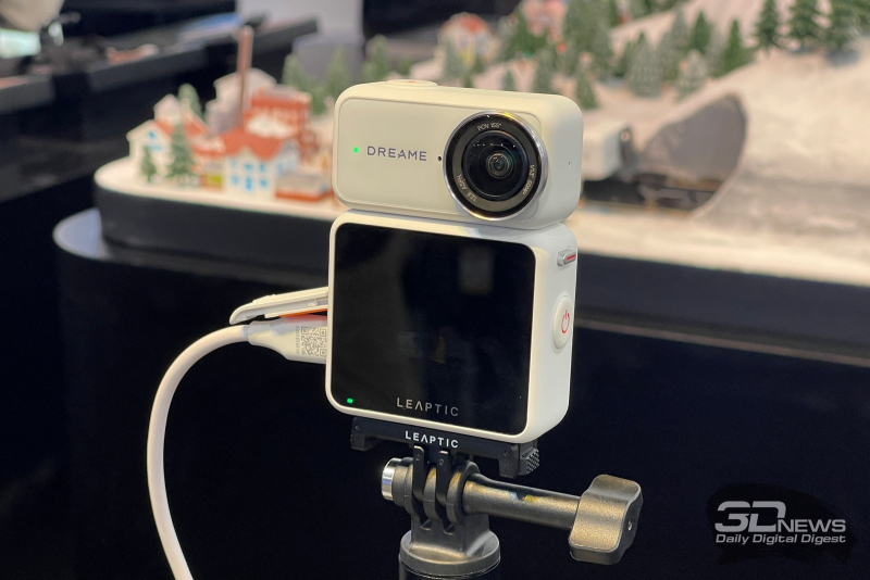 Dreame&nbsp; ����������� ���� ������ �����-������ Leaptic Cube�� � ��� ���������