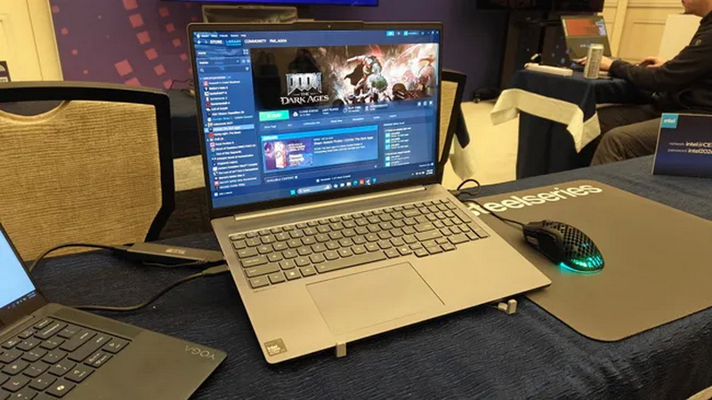 Первые тесты мощнейшей встроенной графики Intel Panther Lake  Arc B390 выдала более 80 FPS в Cyberpunk 2077