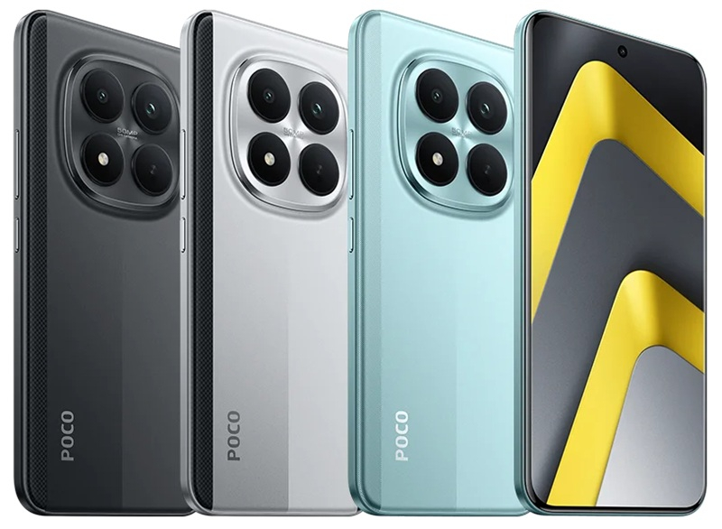 ���������&nbsp; Poco M8 5G � Poco M8 Pro 5G � ����� �������� � ������ Qualcomm ��������� � ���������� �������