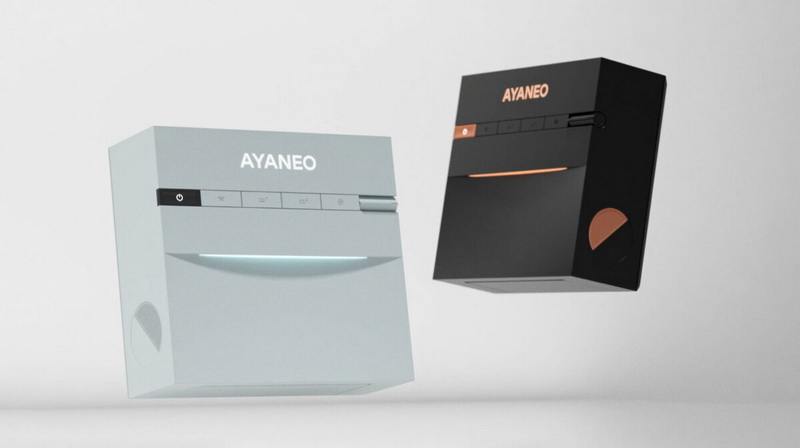 AyaNeo выпустила ретро-футуристический мини-ПК AM03 с чипом Intel Core i9-12900H и ценой от $399