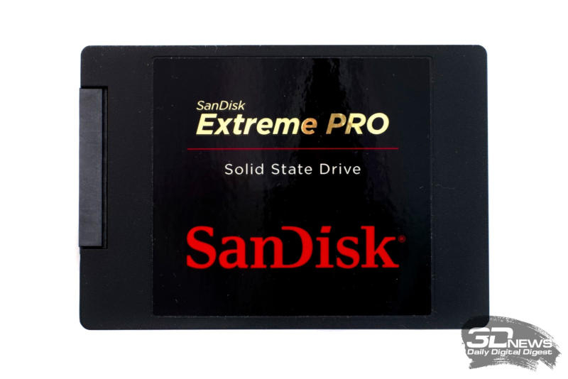 SanDisk&nbsp; ������ ���� �� ������ 3D NAND ��� ������������� SSD�� ������� ������������ ���� �������