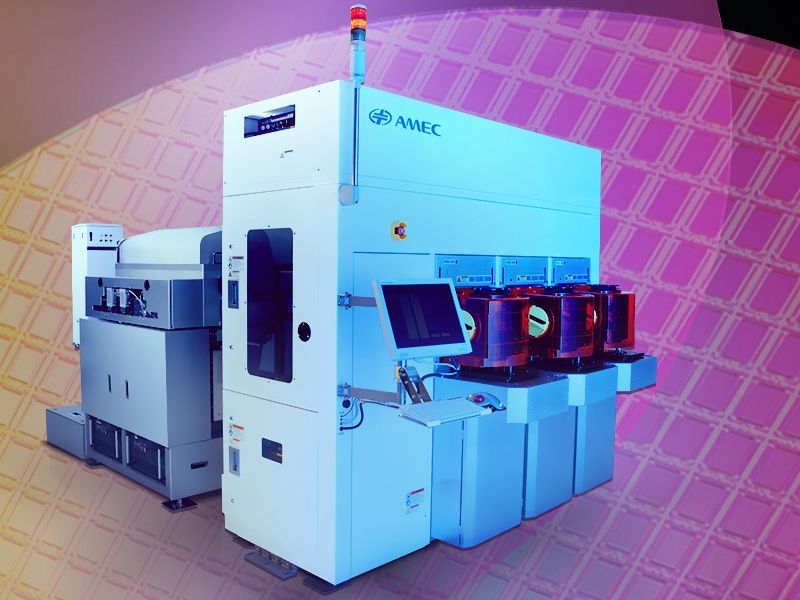 Китай импортозаместил 35 % оборудования для производства чипов  с опережением плана