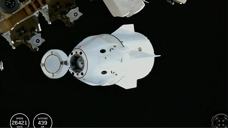 NASA впервые в истории провело экстренную медицинскую эвакуацию экипажа с МКС