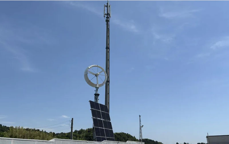 SoftBank&nbsp; развернула сотовую базовую станцию на энергии солнца и ветра — её работой будет управлять ИИ