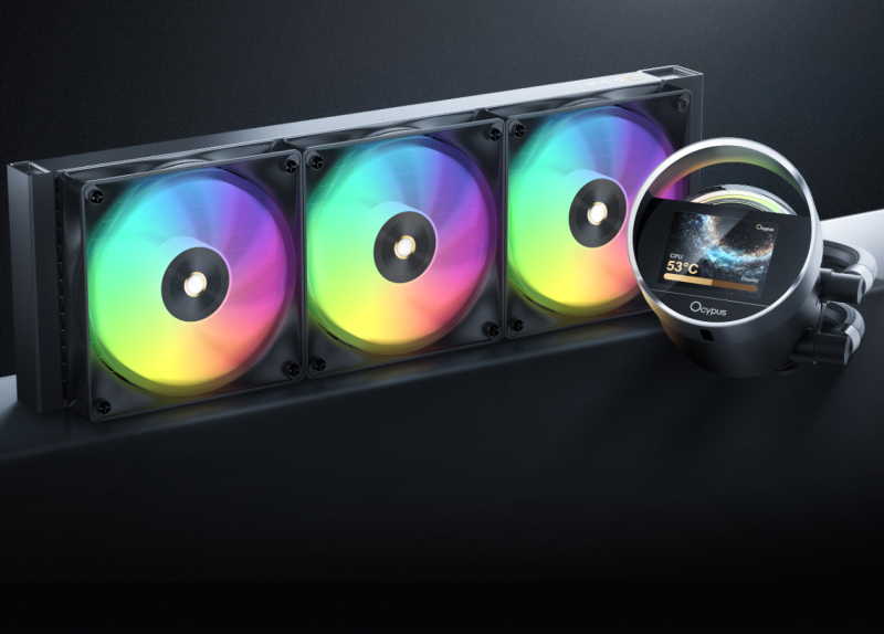 Новая статья: Обзор системы жидкостного охлаждения Ocypus Sigma L36 BK ARGB