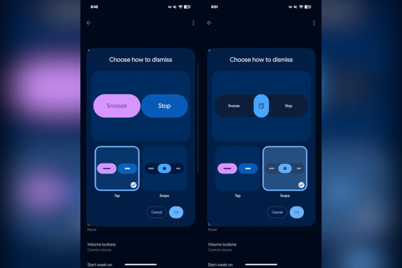 Google вернула одну из популярных функций в стандартные часы на Android  будильник снова отключается свайпом