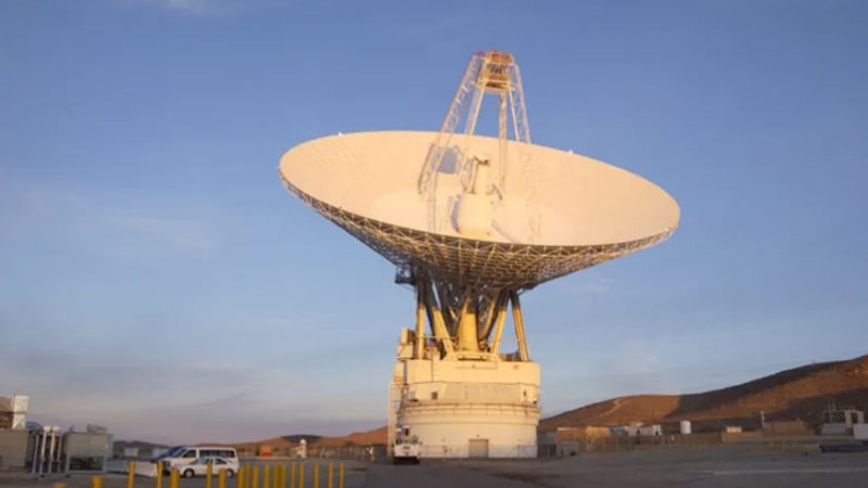 В США сломали единственную антенну дальней космической связи