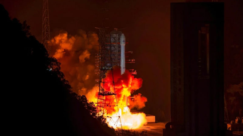 Китай за сутки потерял две космические ракеты  одна из них считалась надёжной