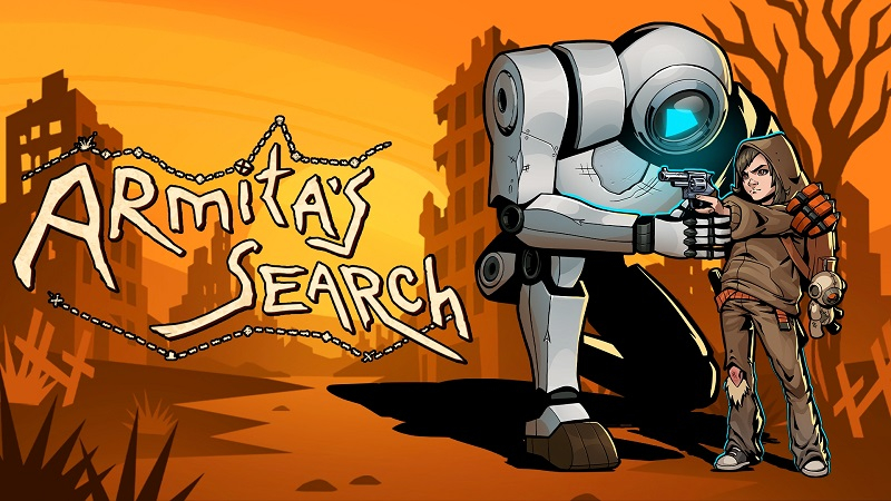 В Steam открылась страница Armitas Search  постапокалиптической карточной игры о том, как сложно оставаться человеком