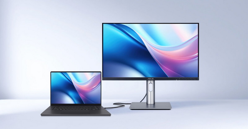 Asus добавила в мониторы ProArt синхронизацию цвета с компьютерами Apple Mac