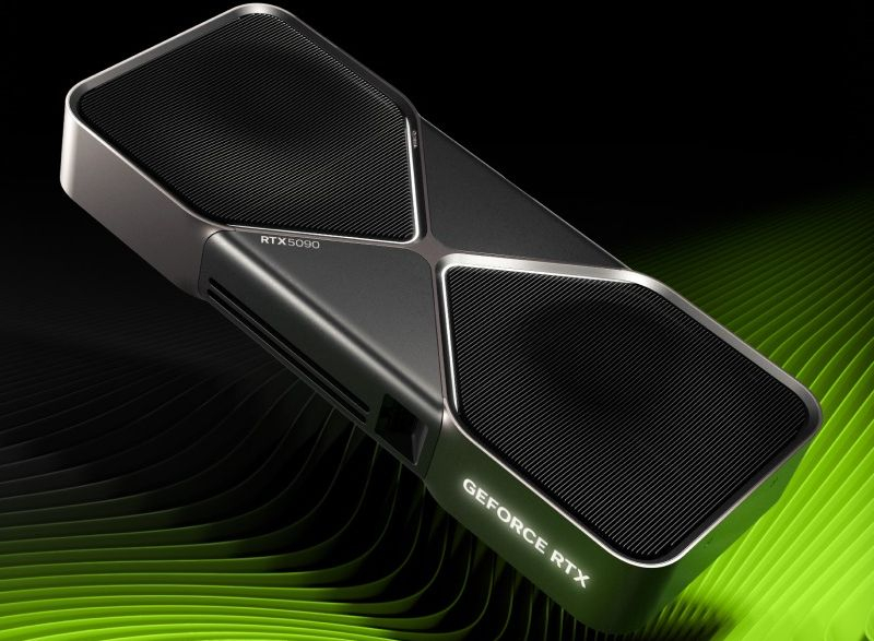 Видеокарты Nvidia GeForce RTX 5090 в США почти исчезли из продажи