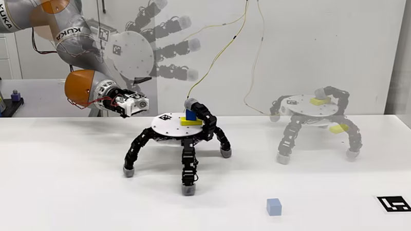 Как в Семейке Аддамс: ученые создали робота-кисть руки, которая умеет ползать и хватать предметы в недоступных местах