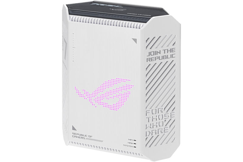 Asus анонсировала игровой роутер ROG Strix GS-BE7200 с Wi-Fi 7 и футуристическим дизайном