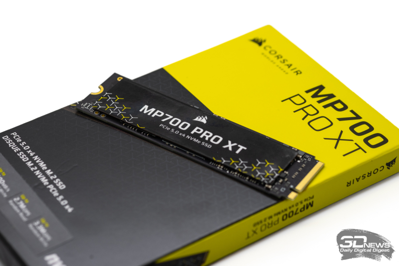 �����&nbsp; ������: � ��� � ������ PCIe 5.0 SSD � 2026 ����: ����� Corsair MP700 Pro XT �� ����������� Phison E28