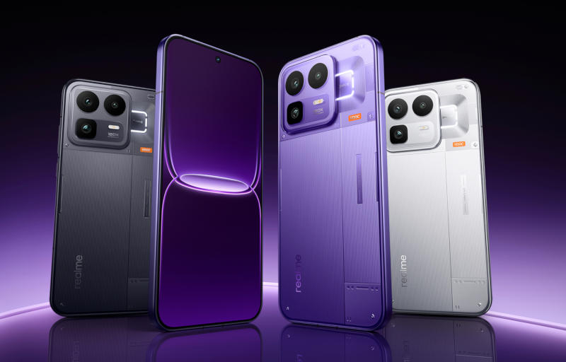 Представлен смартфон Realme Neo8 с поддержкой ПК-игр и батареей на 8000 мАч по цене от $373