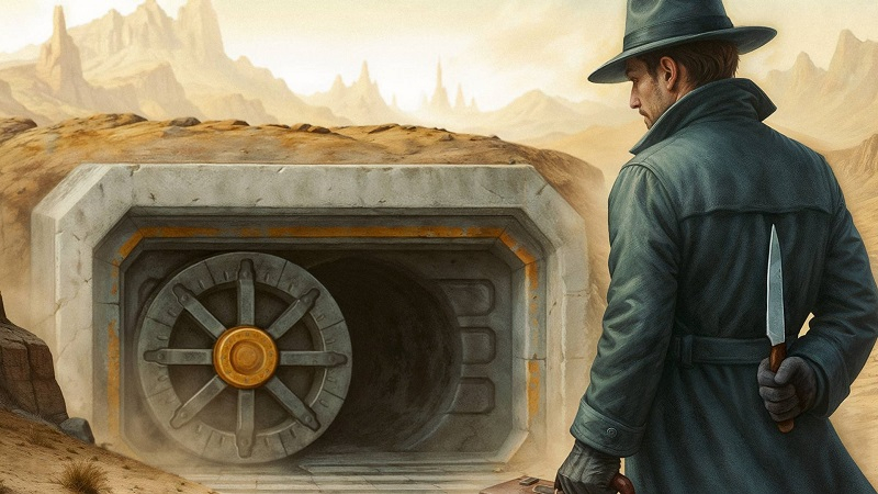 Анонсирован российский ответ Fallout Shelter  симулятор смотрителя убежища Underchoice от создателей Ex Machina