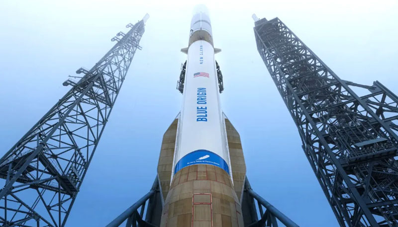 ����&nbsp; �������: ������ ���� ������  Blue Origin New Glenn � ����� ������� �������� ������� �������� ���������� Starlink