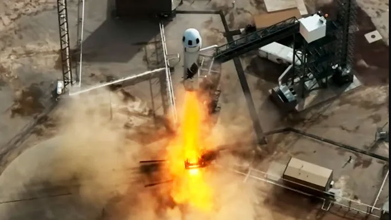 Blue&nbsp; Origin � 17-� ��� ������� �������� � ������ � ��������, ��������� � � �������