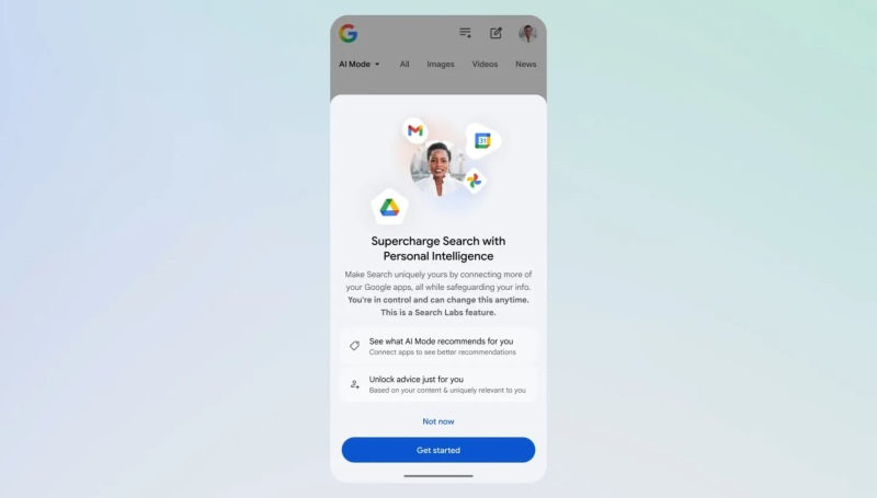 ИИ-поиск Google узнает о планах и вкусах пользователя из Gmail и Фото  но от этого можно будет отказаться