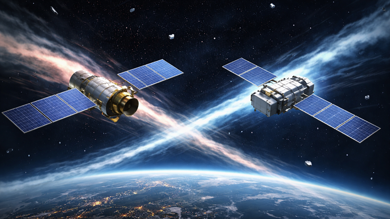 ���������&nbsp; �������� � ����� ���������� �������� Starlink �� ������, ������������ ������� SpaceX