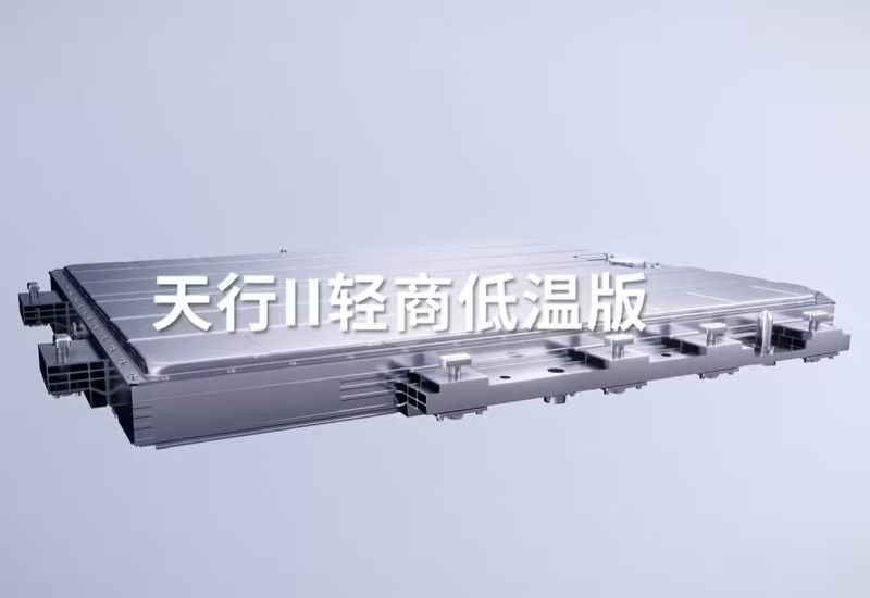 CATL представила батареи, которые не боятся -40 С  скоро они пропишутся в легковых электромобилях