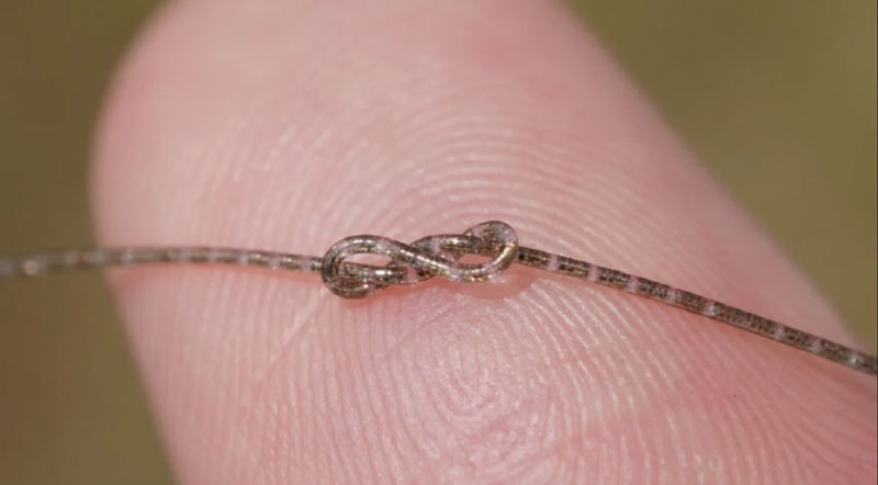 В Китае создали процессор в виде тонкой эластичной нити с миллионами транзисторов