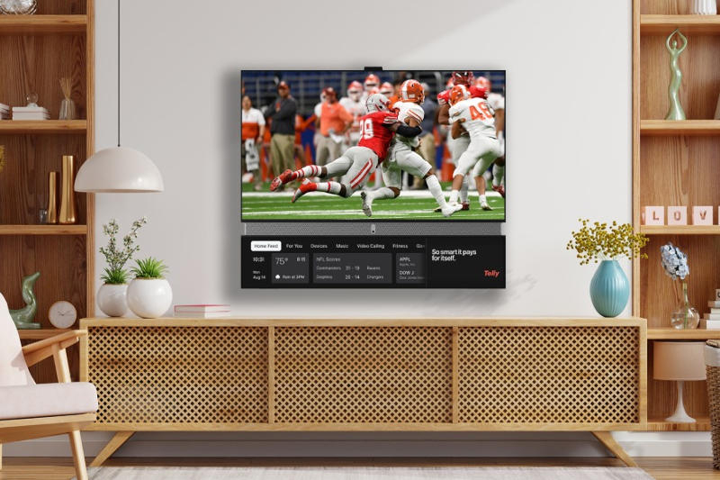 Бесплатные телевизоры сработали: Telly заработала на неотключаемой рекламе больше конкурентов