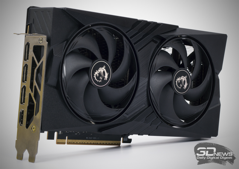 Новая&nbsp; статья: Обзор видеокарты MSI GeForce RTX 5060 8G Gaming OC: брак по расчету