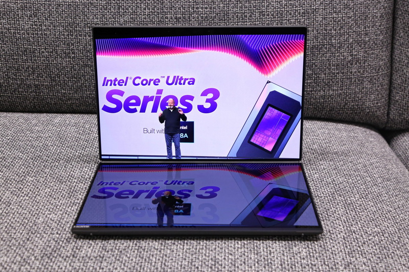 ������&nbsp; ������ Intel Panther Lake � ���������� ������� Arc B390 ����� ������� ��������� GeForce RTX 4050