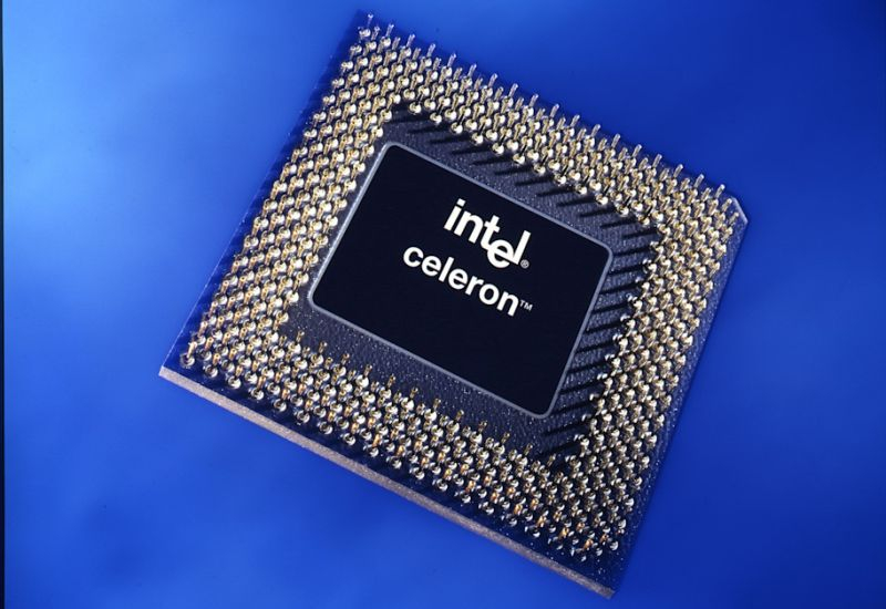 Торговая марка Celeron отныне не принадлежит в России корпорации Intel