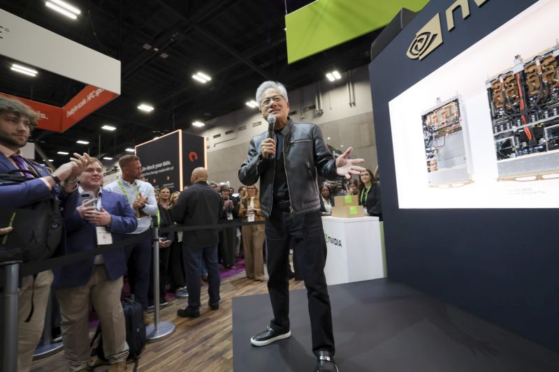 Глава Nvidia убеждён, что компания уже стала крупнейшим клиентом TSMC