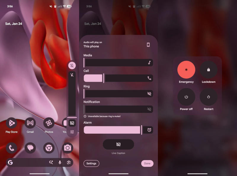 Опубликованы скриншоты Google Android 17  подражание Apple Liquid Glass усилилось