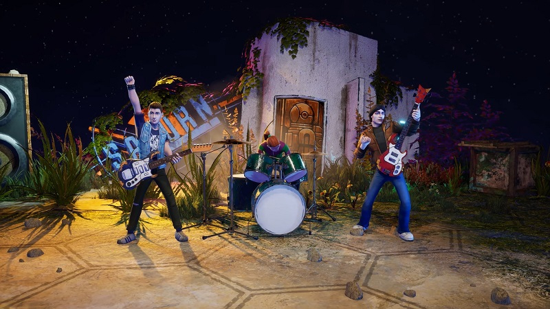 Рокеры против пришельцев: российская студия анонсировала пошаговую ролевую игру о силе музыки Sonic Terror