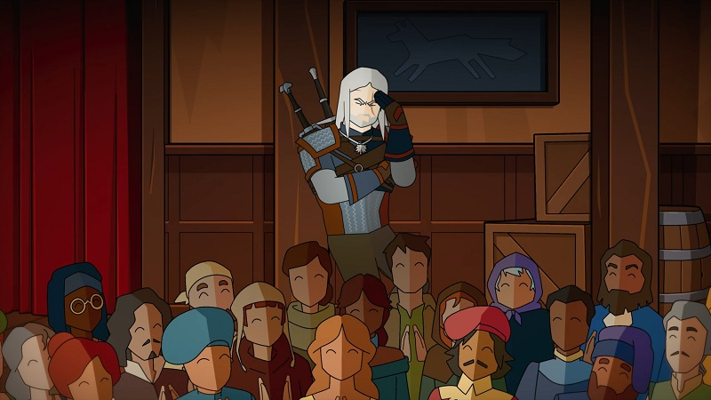 Эксперты CD Projekt Red следили за соответствием Reigns: The Witcher канону франшизы  никаких орд зомби-ведьмаков