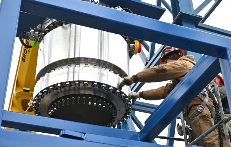 В NASA впервые за 60 лет испытали прототип ядерного ракетного двигателя  пока без топлива