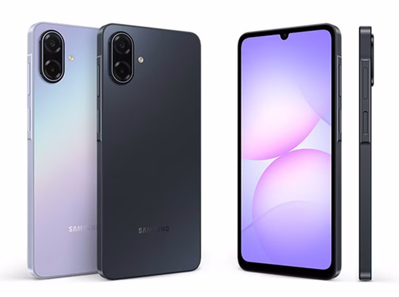 Samsung представила бюджетный смартфон Galaxy A07 5G с батареей на 6000 мАч