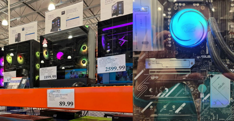 Магазины в США начали убирать модули DDR5 и видеокарты из витринных ПК, потому что их теперь часто воруют